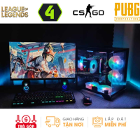 BỘ PC GAMING BỂ CÁ MAGIC AQUA-M ĐEN 05