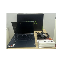 Máy tính xách tay/ Laptop Lenovo Yoga 6 13ALC7-82UD000TVN (AMD Ryzen 5 5500U) (Xanh)