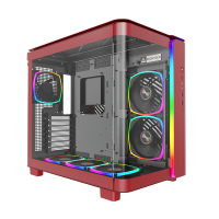 Case Montech King 95 Pro Red