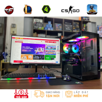 BỘ PC GAMING BỂ CÁ MIKU ĐEN 03