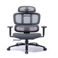 Ghế Ergonomic Warrior Hero series WEC509 Black/Gray