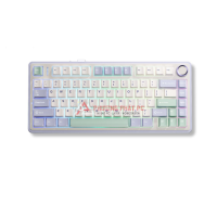 AULA F75 BÀN PHÍM CƠ GAMING (Phiên bản Ice Green/ Reaper switch)