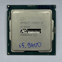 CPU SK 1151v2 Intel Core i5-9400 Tray (2.9GHz up to 4.1GHz, 6 nhân, 6 luồng, 9MB, 65W) 