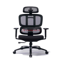 Ghế Ergonomic Warrior Hero series WEC509 Black