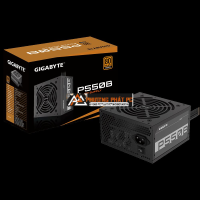 Nguồn CST GIGABYTE P550B 550W 80 Plus Bronze Chính hãng (4+4pin, 2x6+2pin, Dây dài, Kèm dây nguồn)