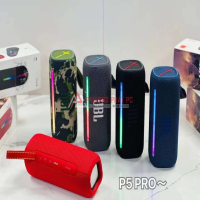 Loa Bluetooth JBL P5 Pro Black (40W, USB, AUX, Có khe thẻ nhớ, Có led)