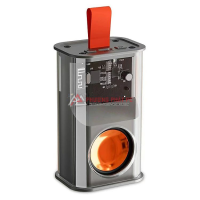 Loa Bluetooth Peterhot A36 Black (5W, Có khe thẻ nhớ) 