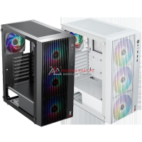 VỎ CASE MÁY TÍNH MAGIC LUXURY SẴN 4FAN (ATX)
