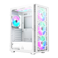Case Montech X3 Glass | White
