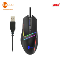 Chuột quang Gaming có dây Lecoo MS106