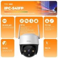 Camera IP Wifi IMOU Cruiser SE IPC-S41FP 4MP Xoay Ngoài trời