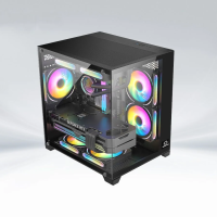 VỎ CASE COOLERPLUS CPC-X34B/X34W (Đen/Trắng)