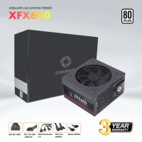 Bộ nguồn COOLERPLUS 650W XFX650