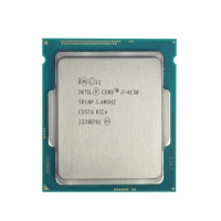 CPU Intel Core i3 4130 (3.60GHz, 3M, 2 Cores 4 Threads) TRAY chưa gồm Fan