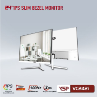 MÀN HÌNH VSP IPS 24INCH VC242I - 100HZ - 2MS - TRẮNG