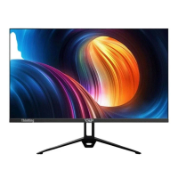 Màn Hình VSP V2408S | 23.8 inch, FHD, IPS, 75Hz, 8ms, Phẳng, Đen