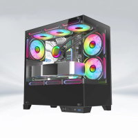 VỎ CASE COOLERPLUS CPC-X37B - ĐEN
