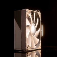 Tản nhiệt khí CPU Leopard KF400 Led RGB - Đen (Support 2011)