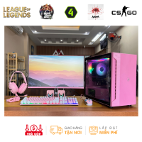 Bộ PC Gaming PPC Hồng