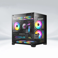 VỎ CASE COOLERPLUS CPC-X36B - ĐEN